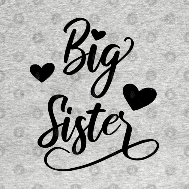 Big Sister big sister gift by Gaming champion